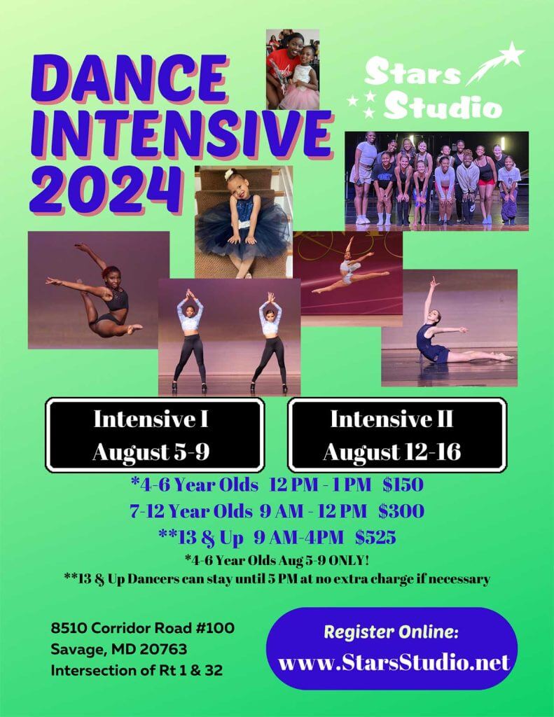 Dance Intensive 2024